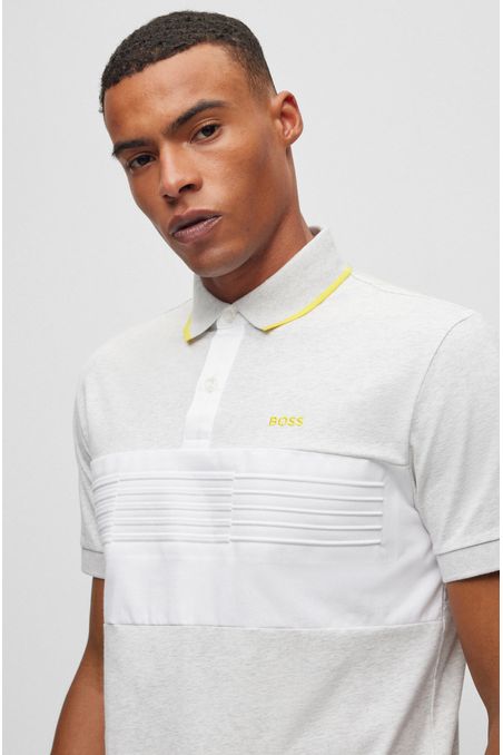 POLO REGULAR FIT DE ALGODÓN HOMBRE
