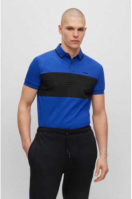 POLO REGULAR FIT DE ALGODÓN HOMBRE
