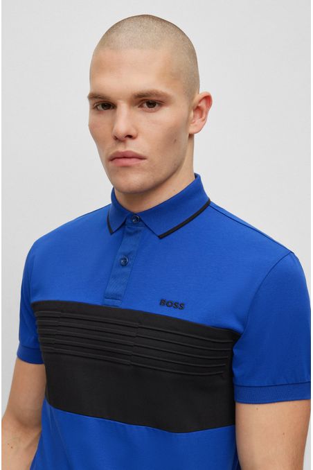 POLO REGULAR FIT DE ALGODÓN HOMBRE