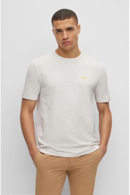 POLERA REGULAR FIT DE ALGODÓN HOMBRE