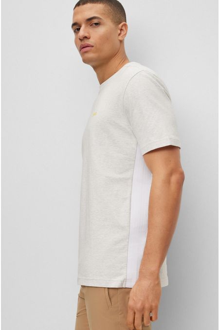 POLERA REGULAR FIT DE ALGODÓN HOMBRE