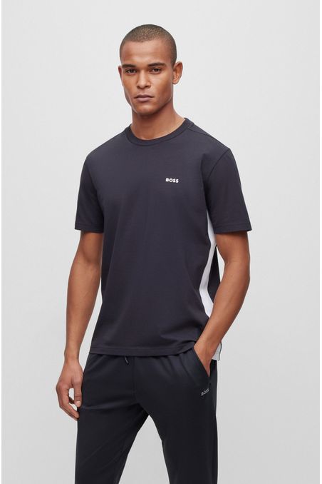POLERA REGULAR FIT DE ALGODÓN HOMBRE