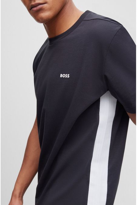 POLERA REGULAR FIT DE ALGODÓN HOMBRE