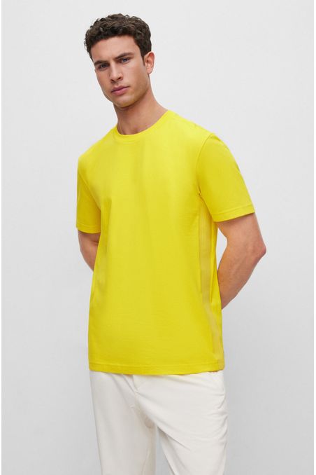 POLERA REGULAR FIT DE ALGODÓN HOMBRE