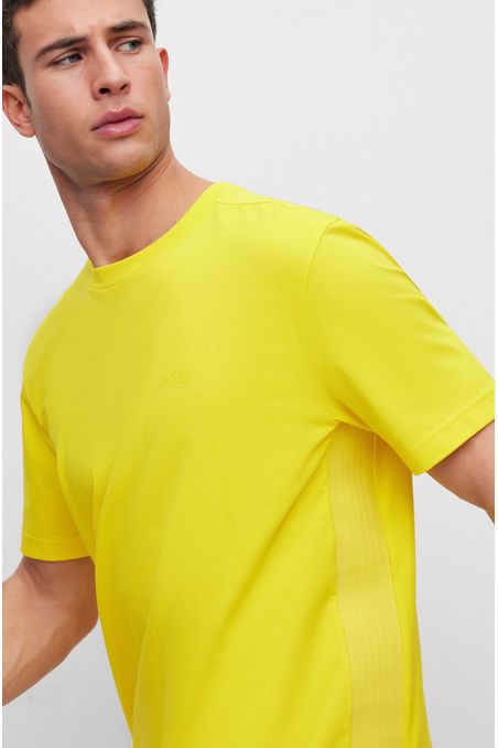 POLERA REGULAR FIT DE ALGODÓN HOMBRE