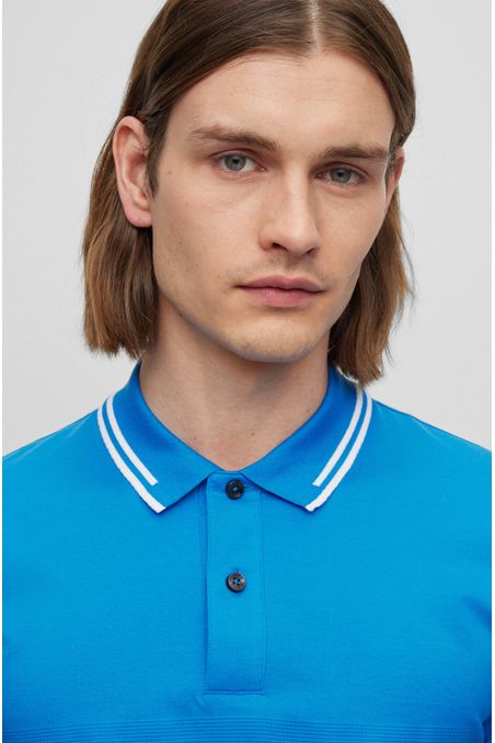 POLO SLIM FIT DE ALGODÓN HOMBRE