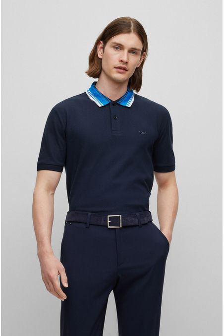 POLO SLIM FIT DE ALGODÓN HOMBRE