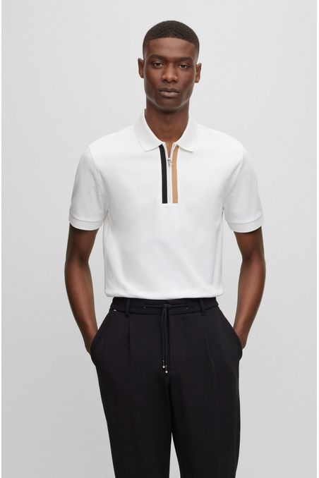 POLO REGULAR FIT EN ALGODÓN HOMBRE