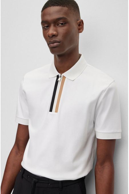 POLO REGULAR FIT EN ALGODÓN HOMBRE