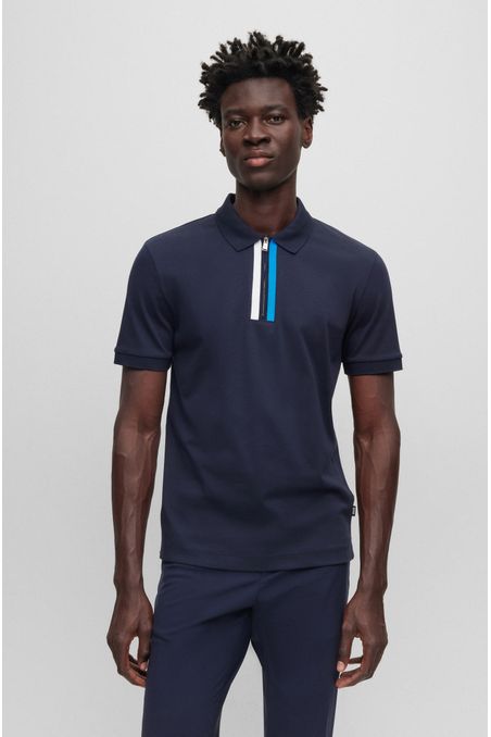 POLO REGULAR FIT EN ALGODÓN HOMBRE