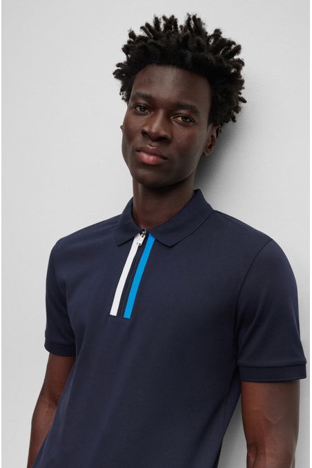 POLO REGULAR FIT EN ALGODÓN HOMBRE