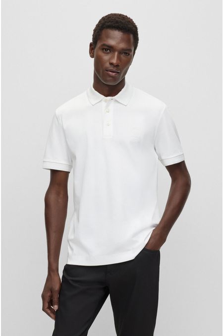 POLO SLIM FIT DE ALGODÓN PORSCHE X BOSS HOMBRE