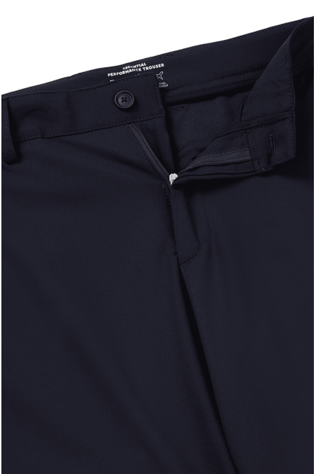 PANTALÓN SLIM FIT DE TEJIDO ELÁSTICO HOMBRE