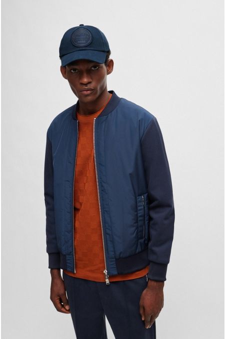 GORRA PORSCHE X BOSS EN SARGA DE ALGODÓN CON PARCHE HOMBRE