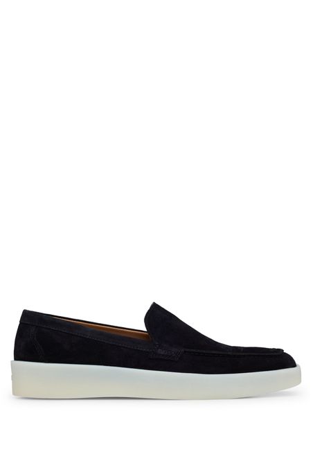 MOCASINES SLIP-ON CON LOGO GRABADO HOMBRE