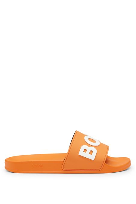 SANDALIAS CON LOGO EN RELIEVE HOMBRE