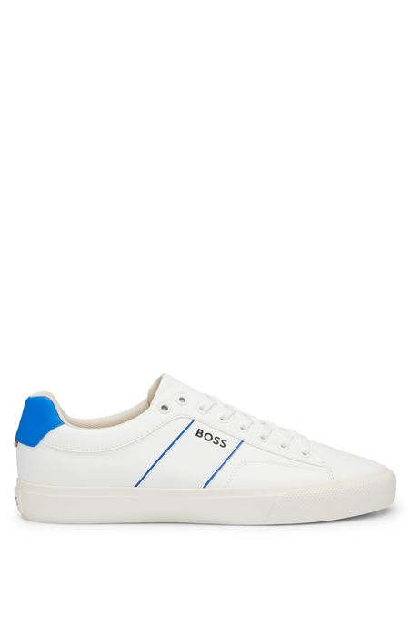 ZAPATILLAS CON CORDONES, SUELA TIPO CUPSOLE Y LOGO HOMBRE