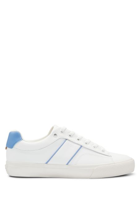 ZAPATILLAS DE CAÑA BAJA CON DETALLES EN CONTRASTE MUJER