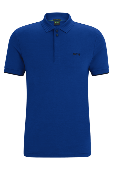 POLO SLIM FIT DE ALGODÓN CON LOGOS HOMBRE