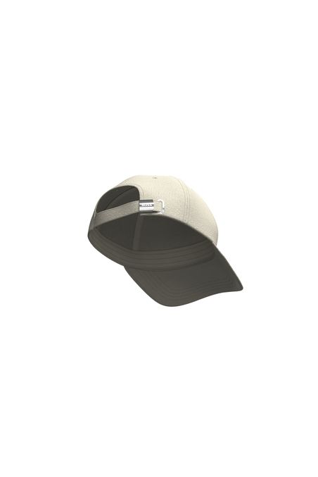 GORRA DE MEZCLA DE ALGODÓN CON DETALLE DE LOGO HOMBRE