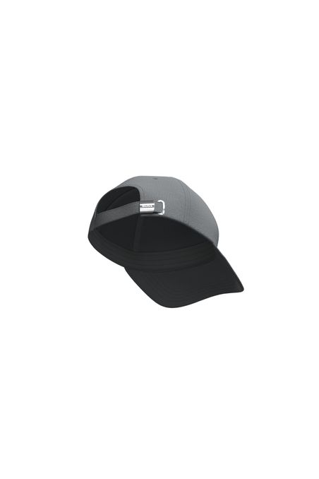GORRA DE MEZCLA DE ALGODÓN CON DETALLE DE LOGO HOMBRE