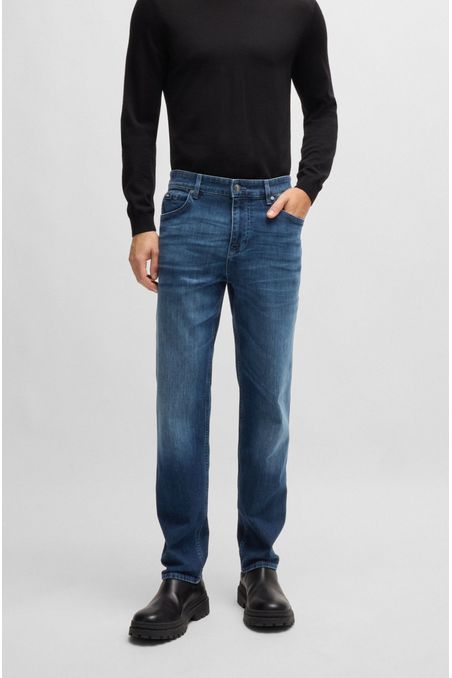 JEANS MAINE REGULAR FIT EN CÓMODO TEJIDO ELÁSTICO HOMBRE