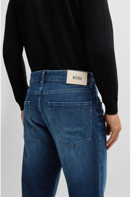 JEANS MAINE REGULAR FIT EN CÓMODO TEJIDO ELÁSTICO HOMBRE