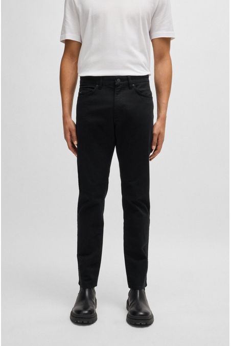 JEANS DELAWARE EN TEJIDO DE GABARDINA DE ALGODÓN ELÁSTICO HOMBRE