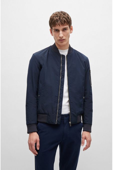 PARKA REGULAR FIT REPELENTE AL AGUA CHAMARRA HOMBRE