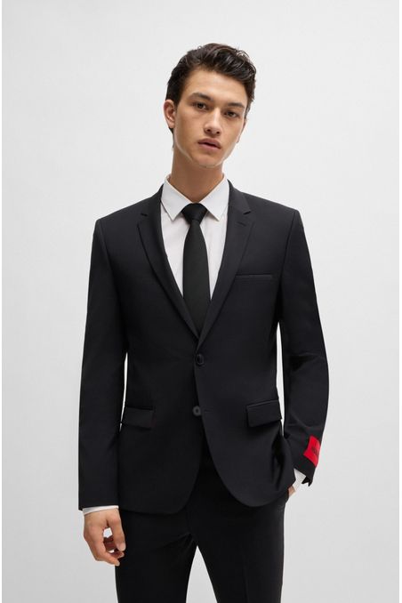 CORBATA DE MEZCLA DE SEDA CON TEJIDO JACQUARD CORBATA HOMBRE