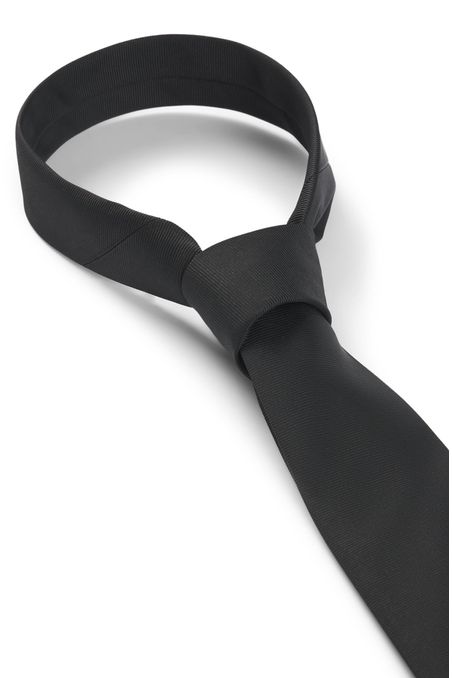 CORBATA DE MEZCLA DE SEDA CON TEJIDO JACQUARD CORBATA HOMBRE