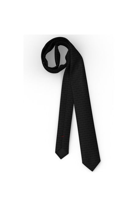 CORBATA DE MEZCLA DE SEDA HOMBRE