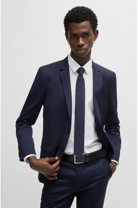 CORBATA DE SEDA CON ESTAMPADO INTEGRAL EN JACQUARD HOMBRE
