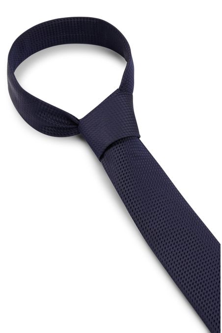 CORBATA DE SEDA CON ESTAMPADO INTEGRAL EN JACQUARD HOMBRE