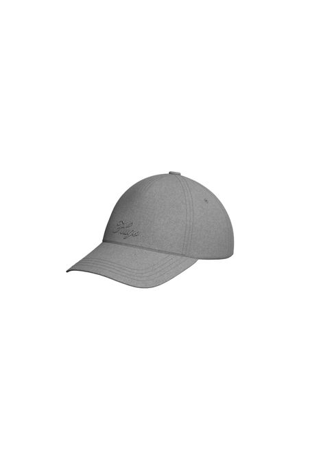 GORRA CON ESTAMPADO DE LOGO HOMBRE