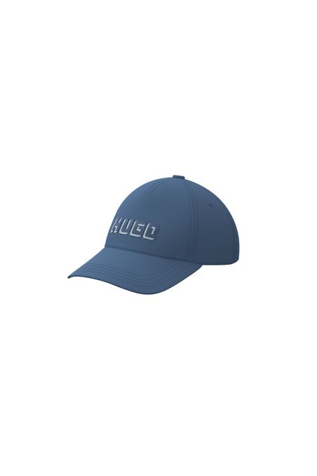 GORRA DE SARGA DE ALGODÓN CON LOGO HOMBRE