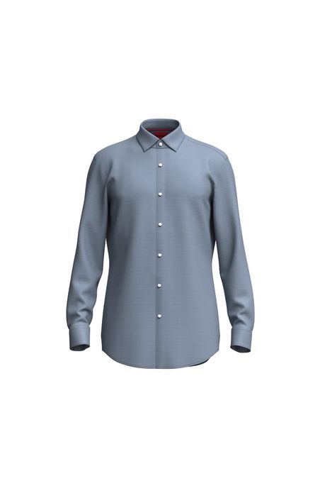 CAMISA DE ALGODÓN CON BOTONES HOMBRE