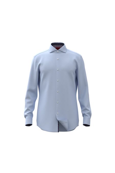 CAMISA DE ALGODÓN CON BOTONES HOMBRE