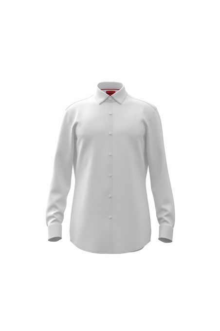 CAMISA DE ALGODÓN CON BOTONES HOMBRE