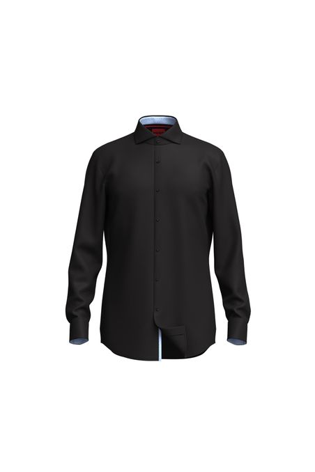 CAMISA DE ALGODÓN CON BOTONES HOMBRE