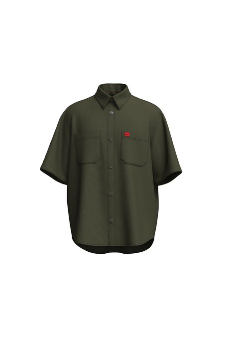 CAMISA CON BOTONES HOMBRE