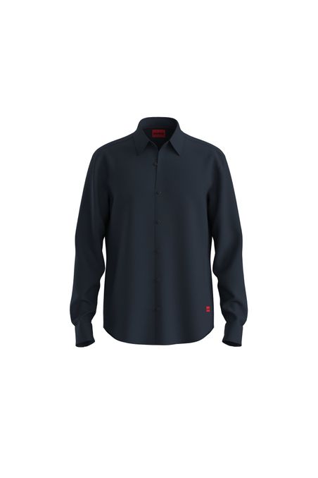 CAMISA DE ALGODON ELÁSTICO HOMBRE
