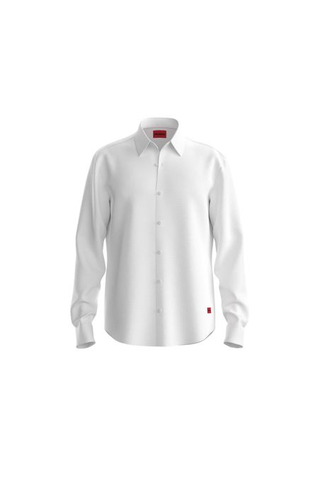 CAMISA DE ALGODON ELÁSTICO HOMBRE