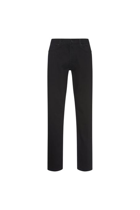 JEANS REGULAR FIT DE ALGODÓN DENIM HOMBRE