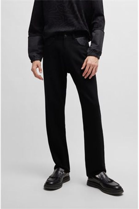 JEANS REGULAR FIT DE CORTE RECTO HOMBRE