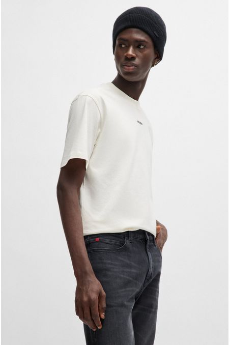 JEANS SLIM FIT DE DENIM ELÁSTICO HOMBRE