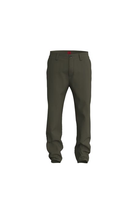 PANTALONES TAPERED FIT CASUALES HOMBRE