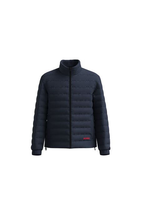 PARKA REGULAR FIT DE MATERIALES RECICLADOS HOMBRE