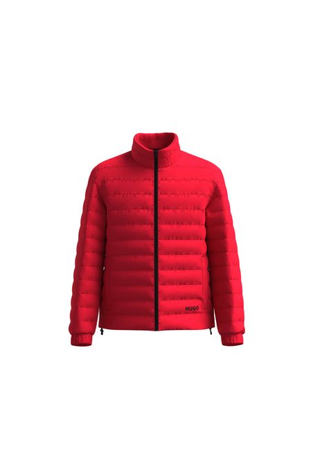 PARKA REGULAR FIT DE MATERIALES RECICLADOS HOMBRE