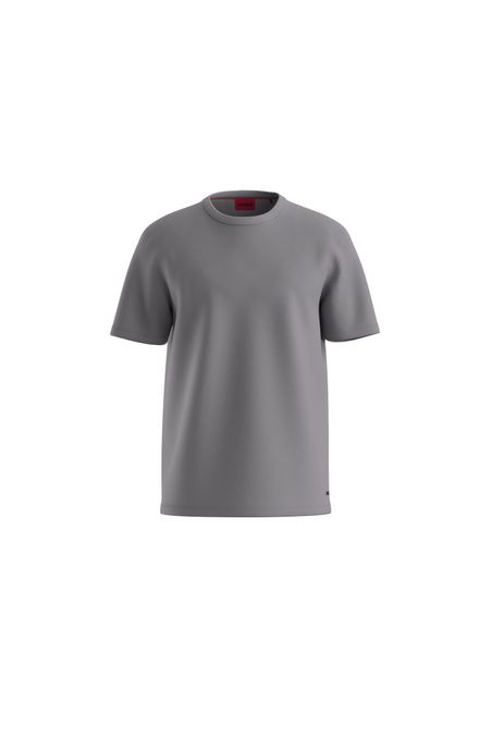 POLERA EN ALGODÓN CON LOGO EN CONTRASTE HOMBRE
